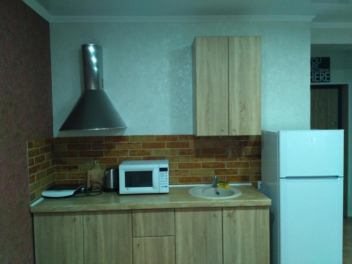 Milo Apart Hotel Karagandy エクステリア 写真