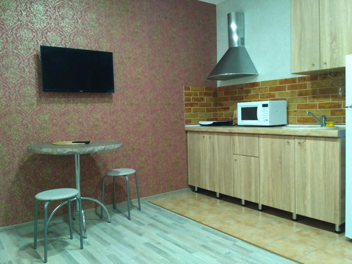 Milo Apart Hotel Karagandy エクステリア 写真