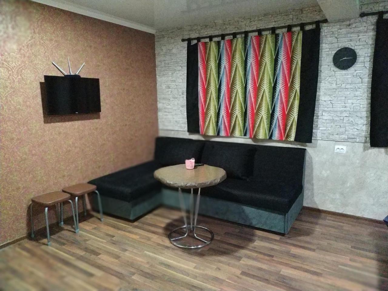 Milo Apart Hotel Karagandy エクステリア 写真
